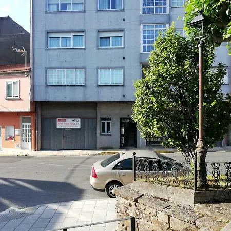 Lägenhet O Parque Arzúa