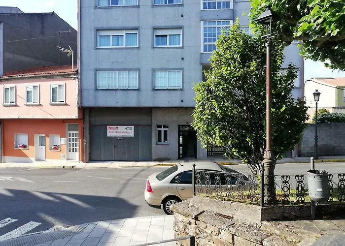 Apartmán O Parque Arzúa